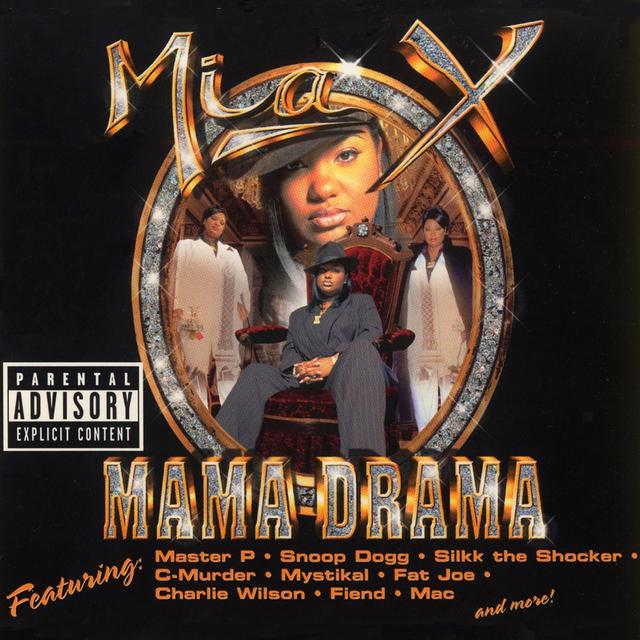 Album cover art for Mama Drama