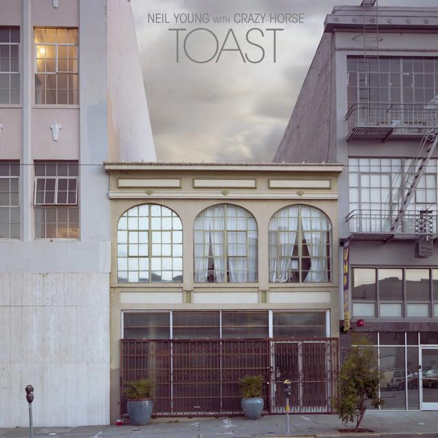 Album cover art for Toast