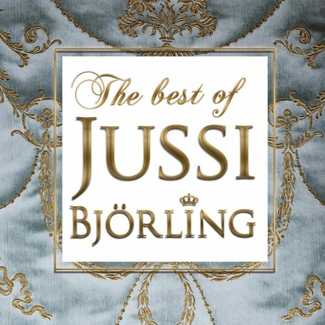 Album cover art for The Best Of Jussi Björling