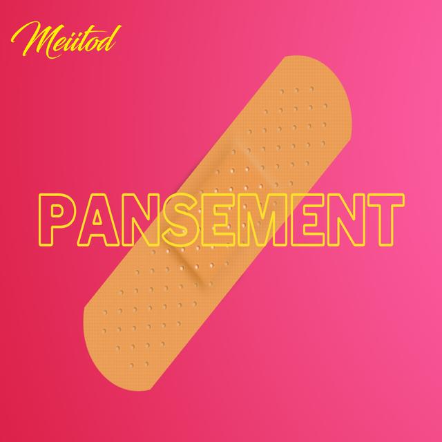 Album cover art for Pansement