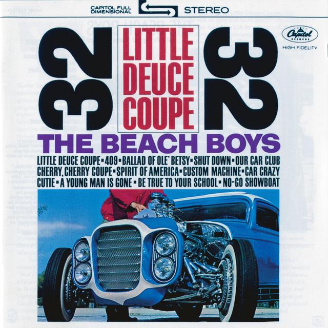 Album cover art for Little Deuce Coupe