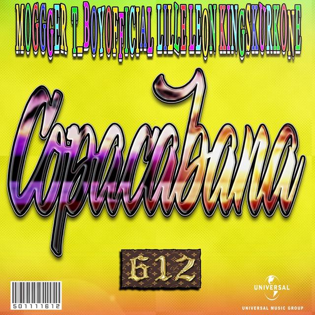 Album cover art for Copacabana