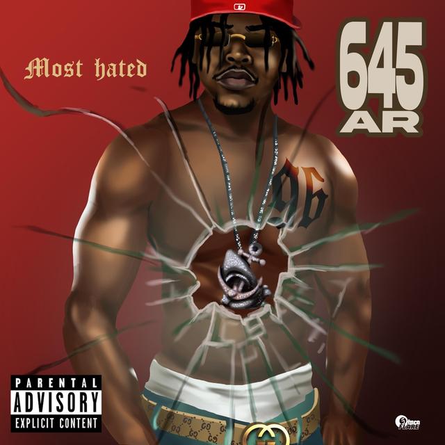 Album cover art for Most Hated