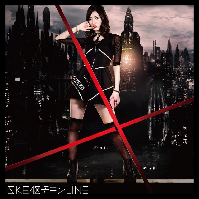 Album cover art for チキンLINE