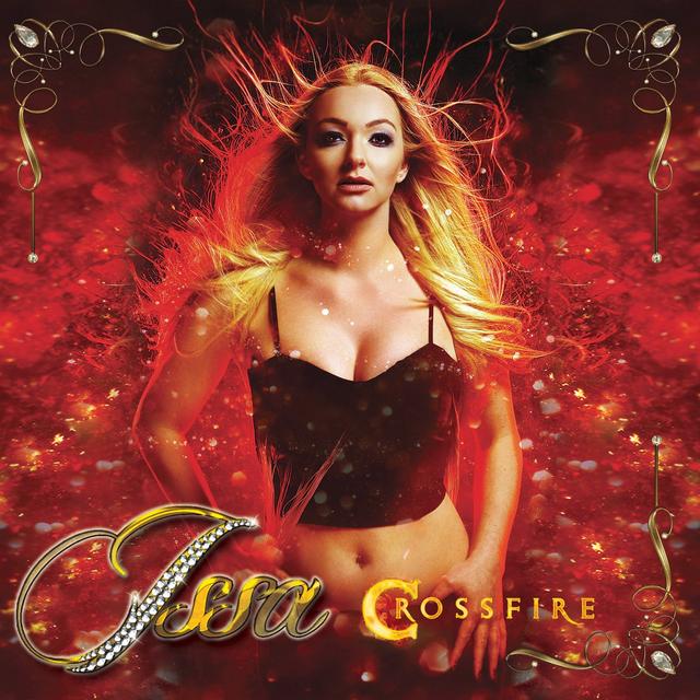 Album cover art for Crossfire