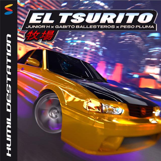 Album cover art for El Tsurito