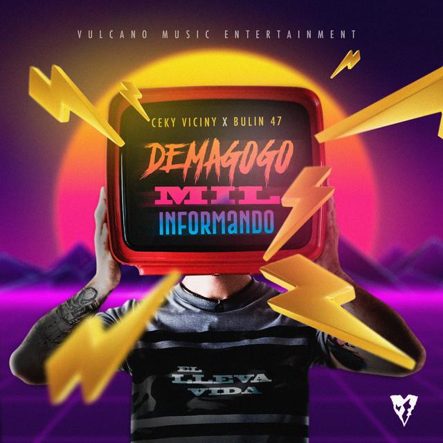 Album cover art for DEMAGOGO MIL INFORMANDO