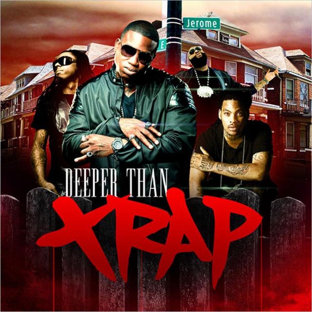 Album cover art for Deeper Than Trap