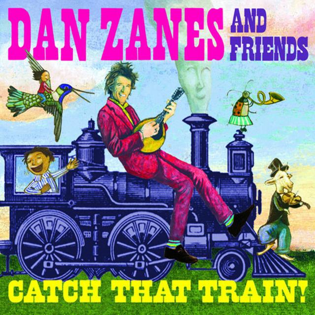 Album cover art for Catch That Train