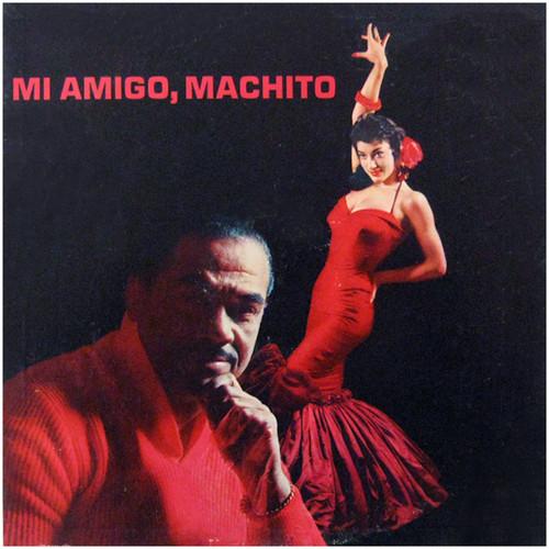 Album cover art for Mi Amigo, Matchito