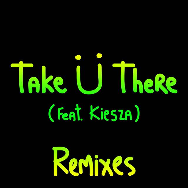 Album cover art for Take Ü There