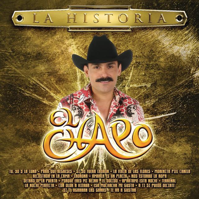 Album cover art for La Historia