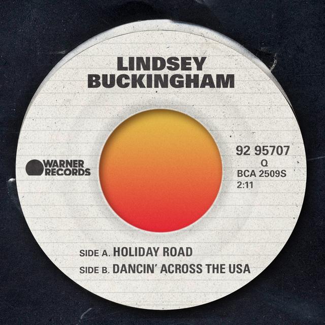 Album cover art for Holiday Road