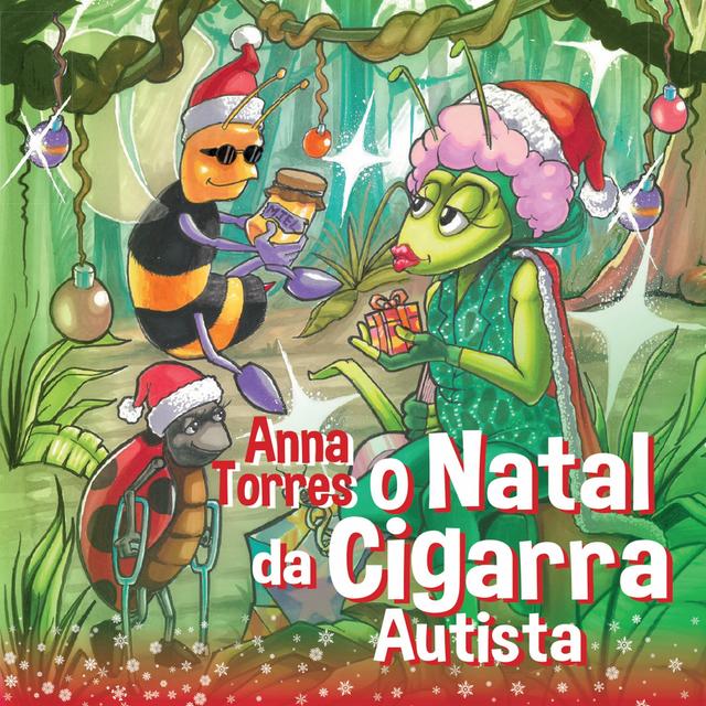 Album cover art for O NATAL DA CIGARRA AUTISTA