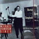 Album cover art for Michael Feinstein Sings / The Burton Lane Songbook, Vol. I