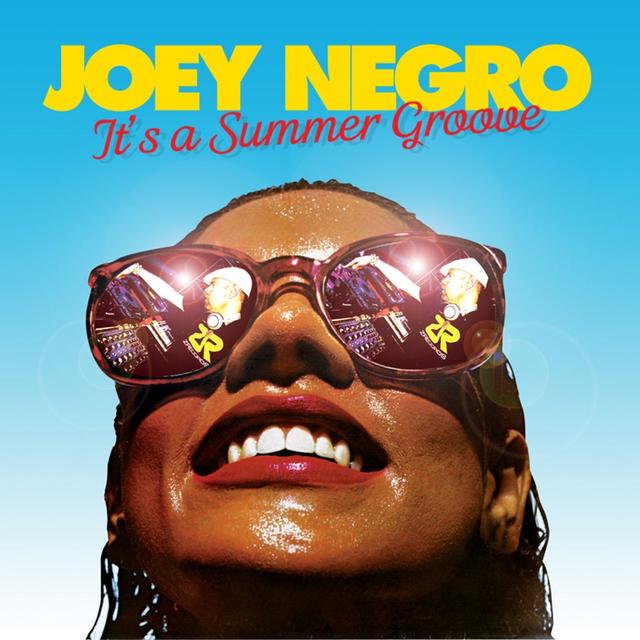 Album cover art for Joey Negro presents It's A Summer Groove Vol.1