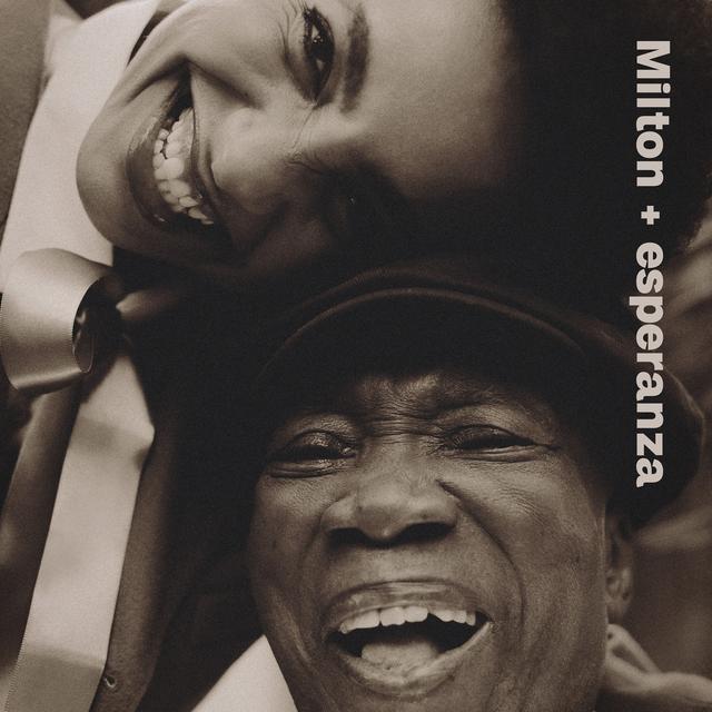 Album cover art for Milton + Esperanza