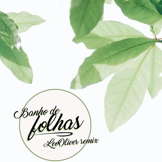 Album cover art for Banho de Folhas