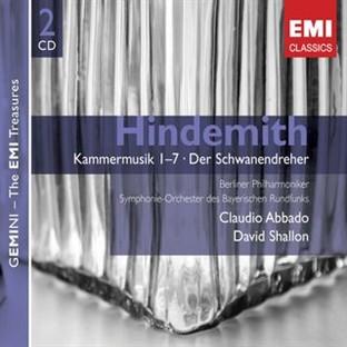 Album cover art for Hindemith : Kammermusik 1-7