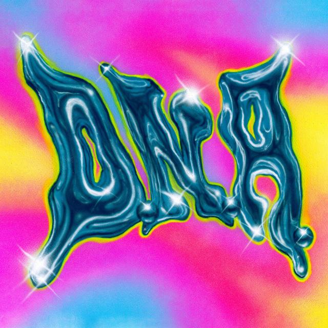 Album cover art for D.N.A.