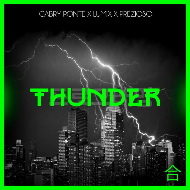 Album cover art for Thunder