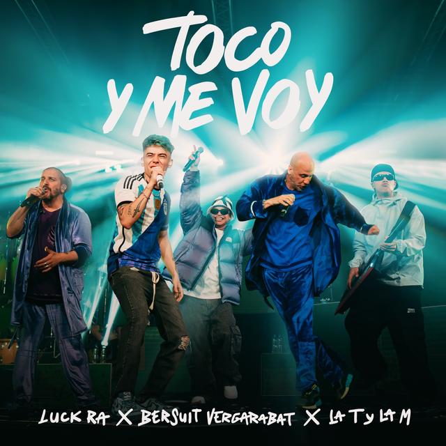 Album cover art for TOCO Y ME VOY