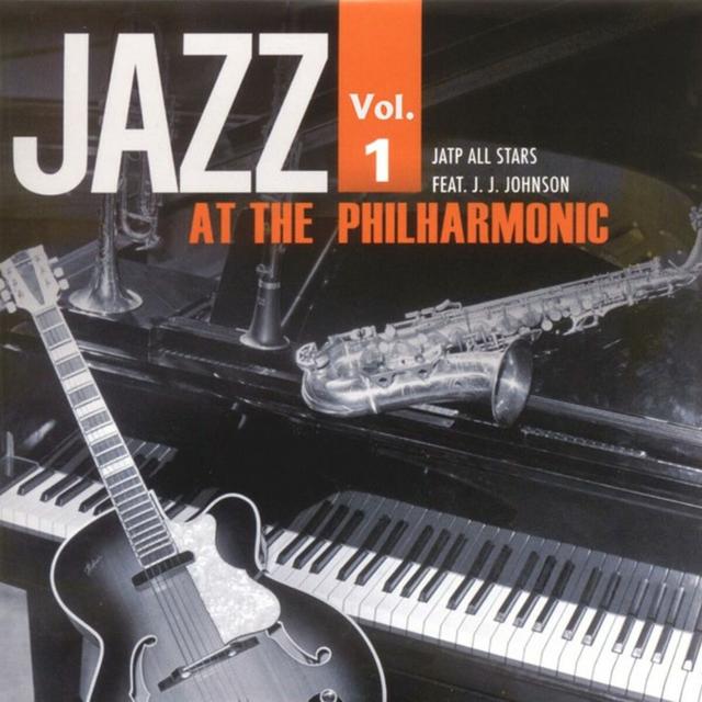 Album cover art for Jazz At The Philharmonic Vol. 1