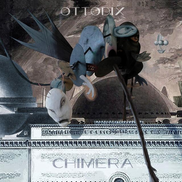 Album cover art for Chimera