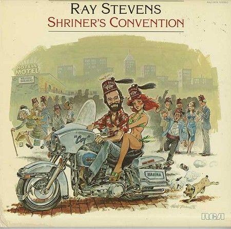 Album cover art for Shriner's Convention