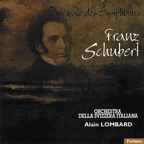 Album cover art for Schubert: Symphony No. 1