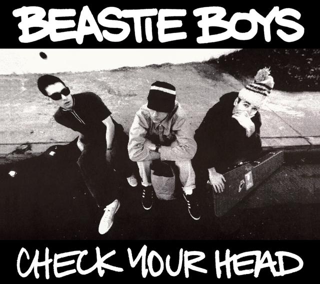 Album cover art for Check Your Head