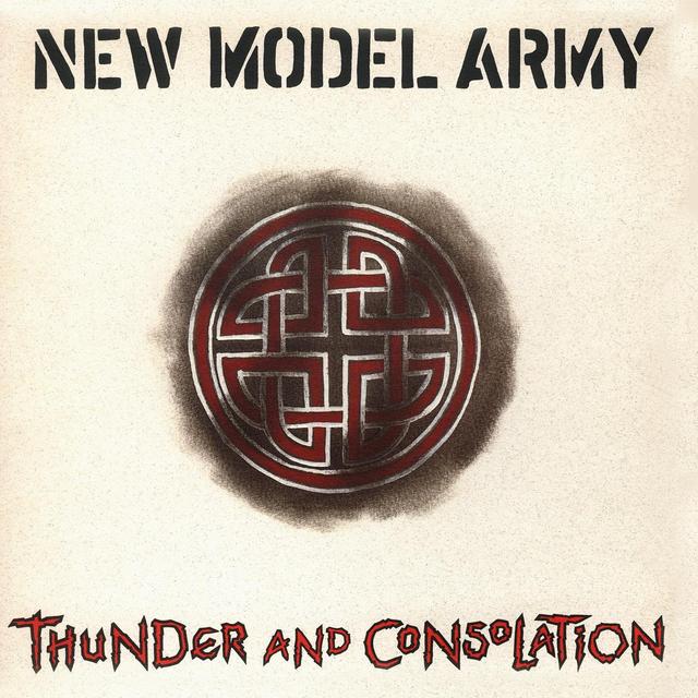 Album cover art for Thunder and Consolation