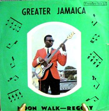 Album cover art for Greater Jamaica Moon Walk : Reggay