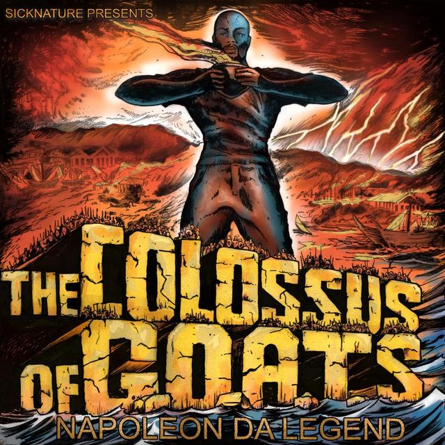 Album cover art for The Colossus of GOATS