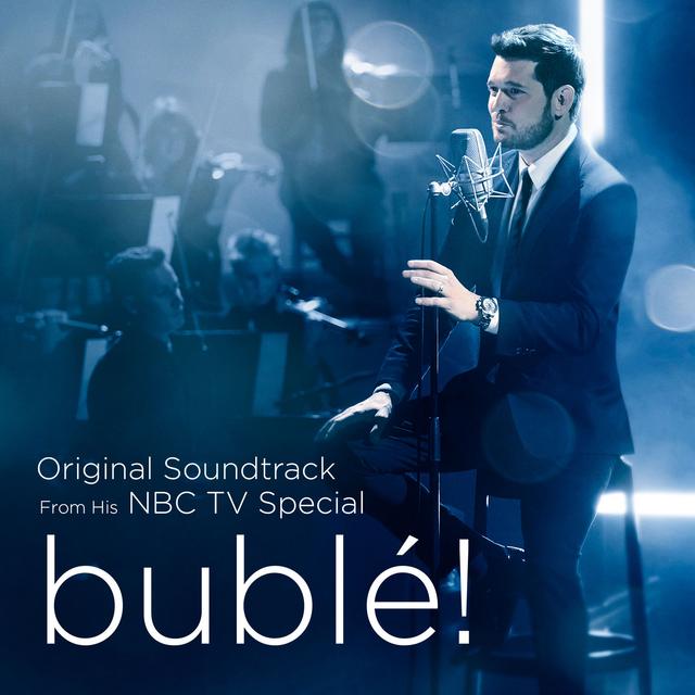 Album cover art for Bublé!