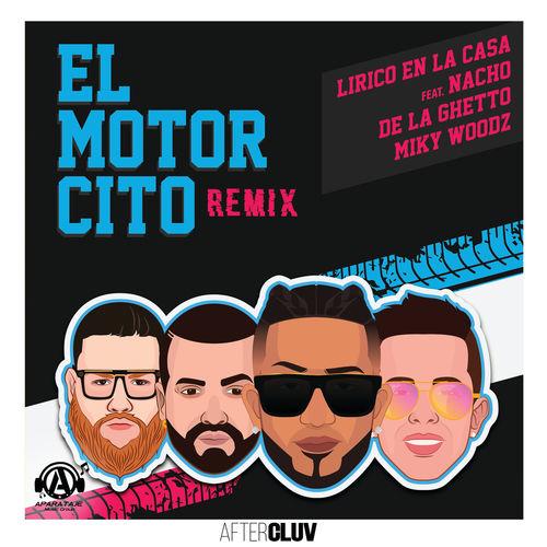 Album cover art for El Motorcito