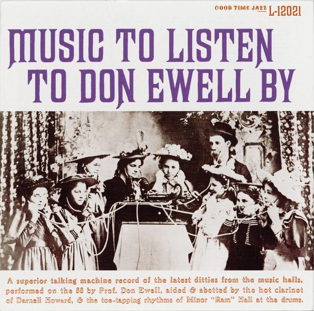 Album cover art for Music To Listen To Don Ewell By