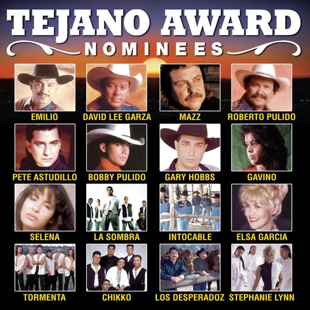 Album cover art for Tejano Award Nominees