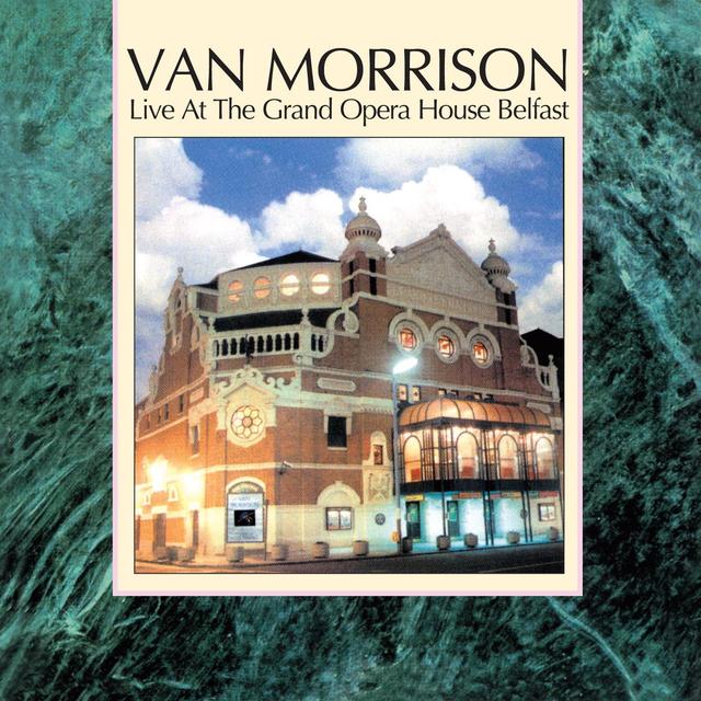 Album cover art for Live at the Grand Opera House, Belfast