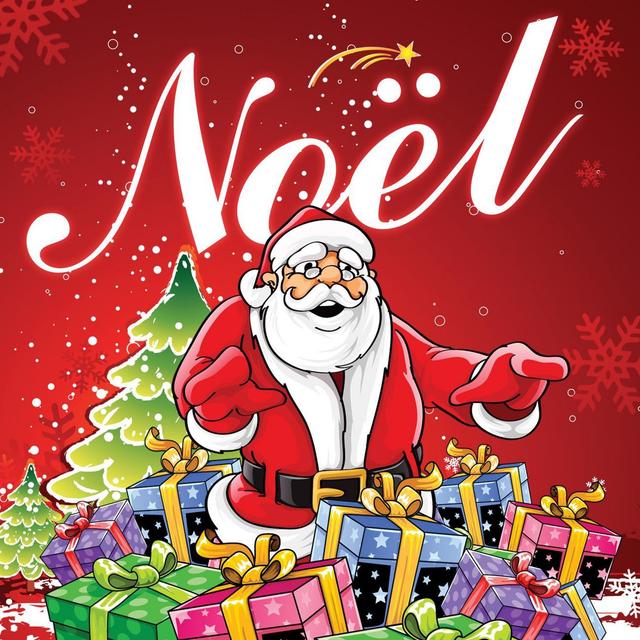 Album cover art for Noël 2010