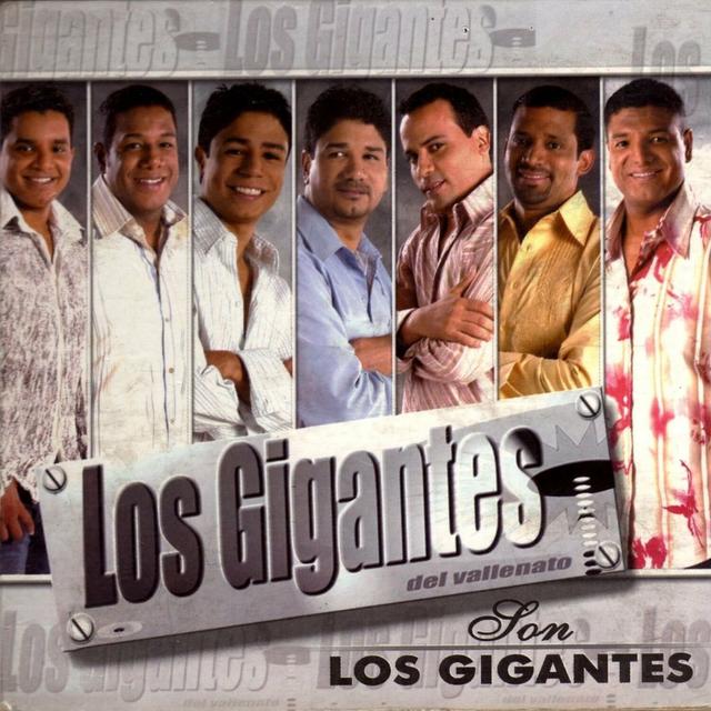 Album cover art for Son los Gigantes