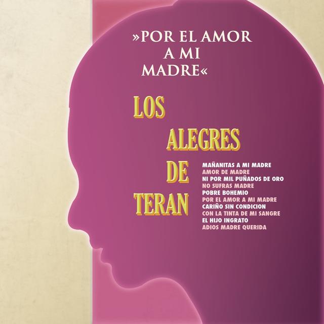 Album cover art for Por Amor A Mi Madre