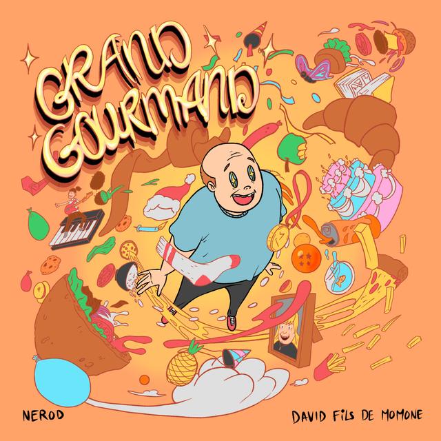 Album cover art for Grand Gourmand