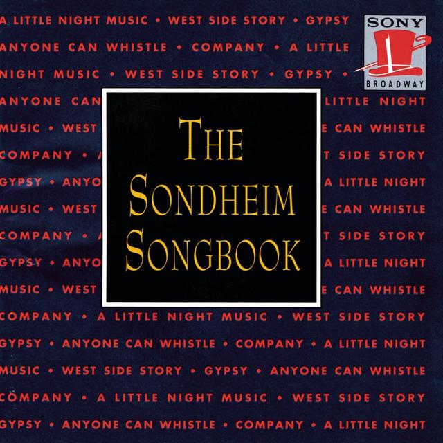 Album cover art for The Sondheim Songbook