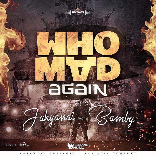 Album cover art for Who Mad Again