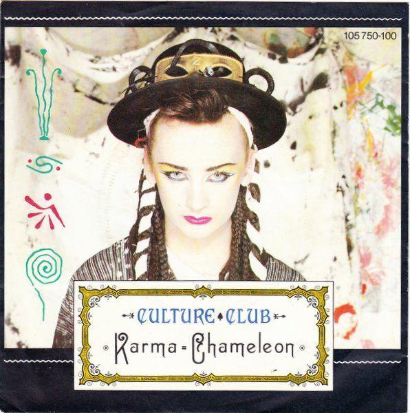 Album cover art for Karma Chameleon