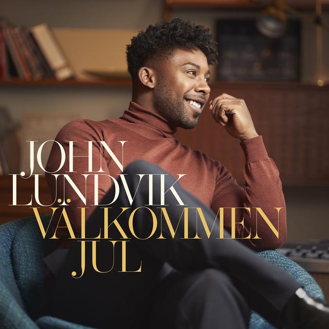 Album cover art for Välkommen jul