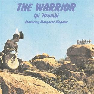 Album cover art for The Warrior