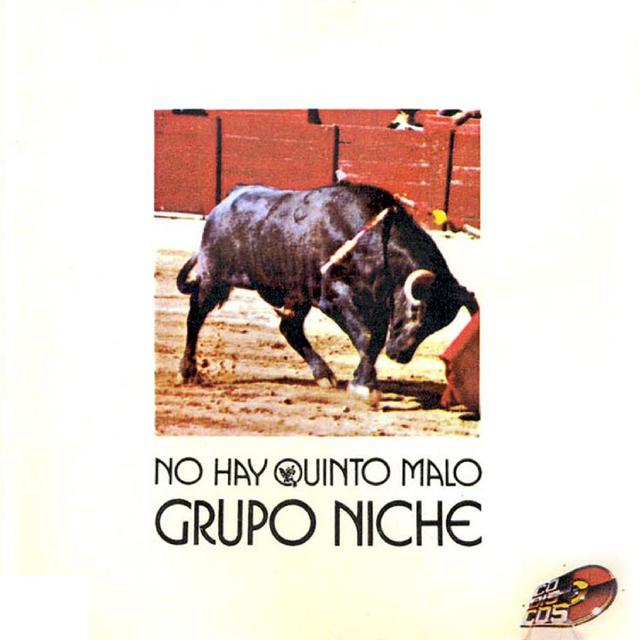 Album cover art for No Hay Quinto Malo