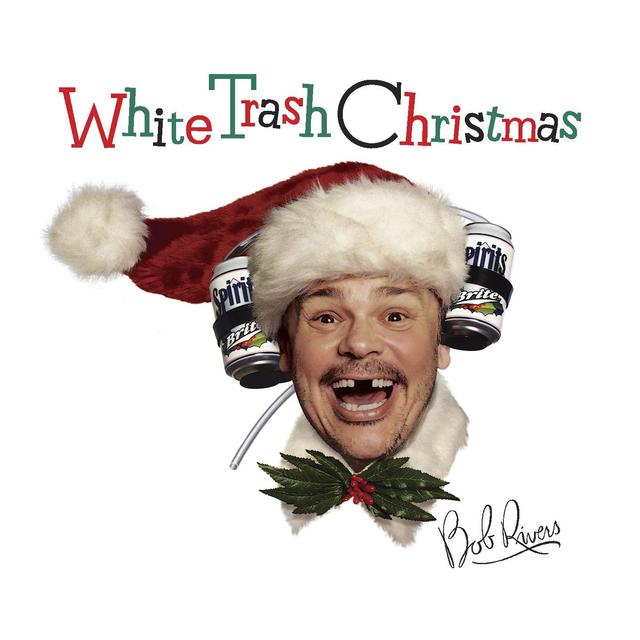 Album cover art for White Trash Christmas